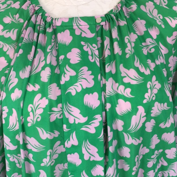 DVF Iruka Oversized Tunic Dress Beach Coverup - Picture 3 of 10